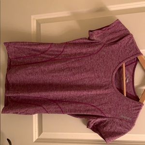 Reebok purple Athletic T-Shirt Size XS